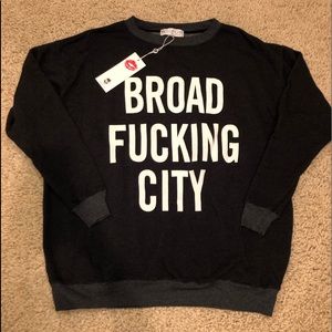 RARE Wildfox Broad City Sweatshirt
